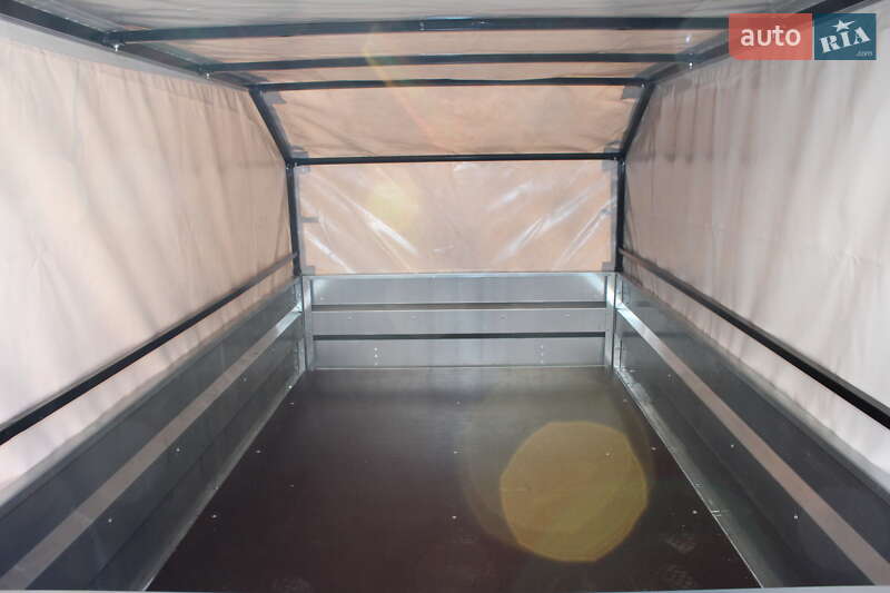 Легковой прицеп Ursagroup Крепыш 2025 в Умани фото 14 Легковой прицеп Ursagroup Крепыш 2025 в Умани