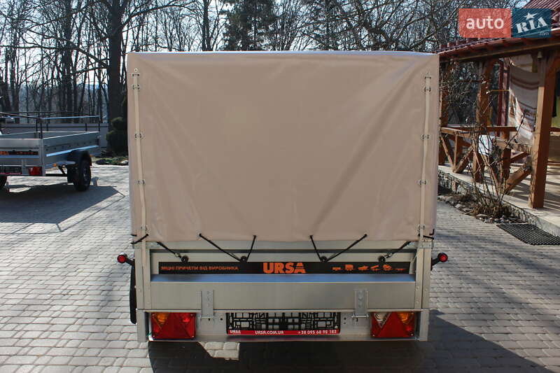 Легковой прицеп Ursagroup Крепыш 2025 в Умани фото 3 Легковой прицеп Ursagroup Крепыш 2025 в Умани