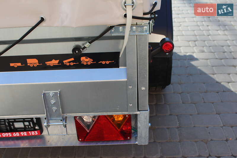 Легковой прицеп Ursagroup Крепыш 2025 в Умани фото 11 Легковой прицеп Ursagroup Крепыш 2025 в Умани