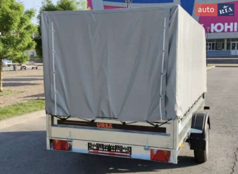 Легковий причіп Ursagroup Кріпиш 2025 в Миколаєві фото 6 Легковий причіп Ursagroup Кріпиш 2025 в Миколаєві