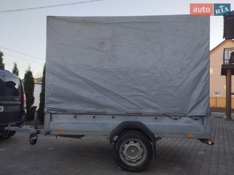 Легковий причіп Ursagroup Оптіма 2021 в Дрогобичі фото 3 Легковий причіп Ursagroup Оптіма 2021 в Дрогобичі