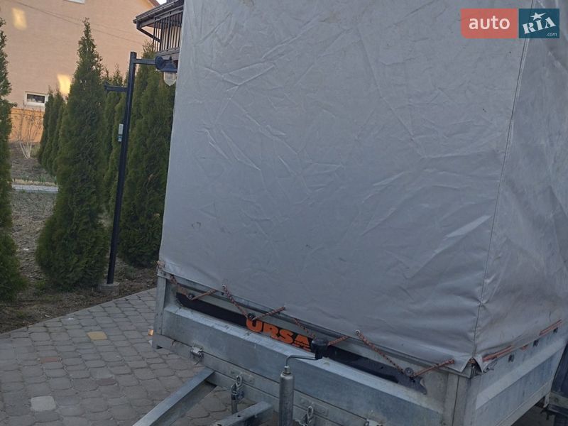 Легковий причіп Ursagroup Оптіма 2021 в Дрогобичі фото 5 Легковий причіп Ursagroup Оптіма 2021 в Дрогобичі