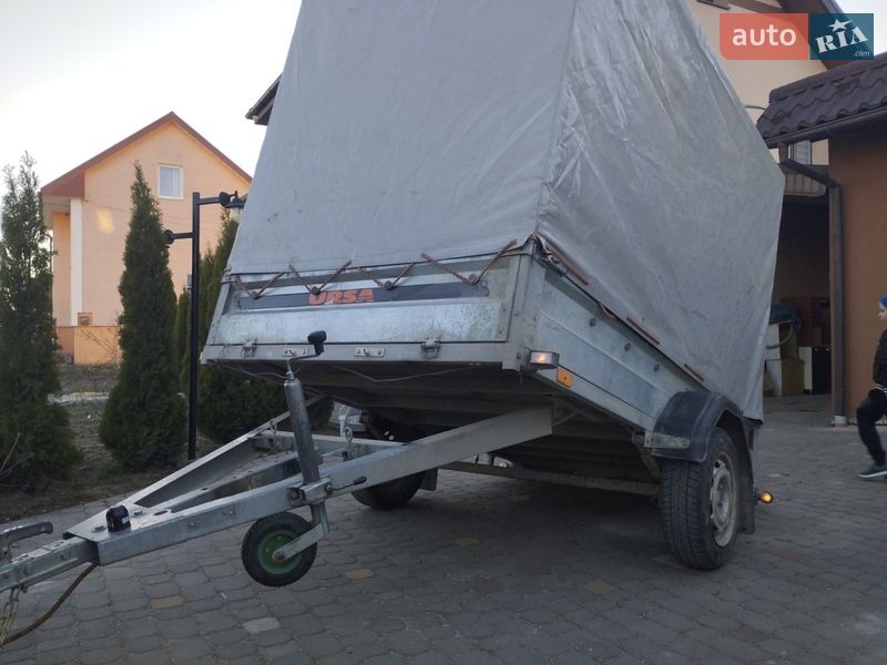 Легковий причіп Ursagroup Оптіма 2021 в Дрогобичі фото 11 Легковий причіп Ursagroup Оптіма 2021 в Дрогобичі