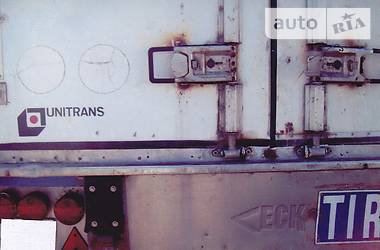 Рефрижератор полуприцеп VAN-ECK DT 1992 в Кременчуге