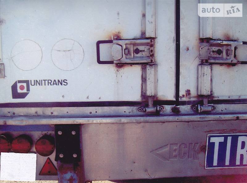 Рефрижератор напівпричіп VAN-ECK DT 1992 в Кременчуці