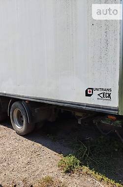Изотермическая будка VAN-ECK DT 2004 в 
