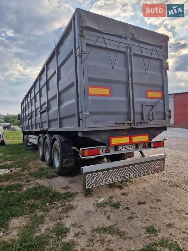 Контейнеровоз полуприцеп VAN-ECK DT 1990 в Кропивницком фото Контейнеровоз полуприцеп VAN-ECK DT 1990 в Кропивницком