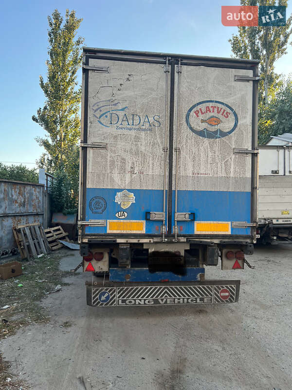 Рефрижератор напівпричіп VAN-ECK DT 1995 в Дніпрі