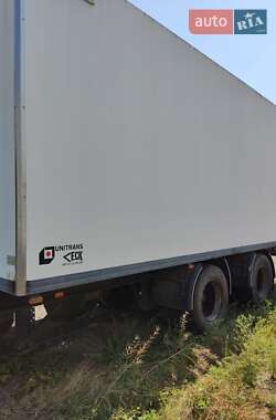 Ізотермічна будка VAN-ECK UT3 2004 в Черкасах