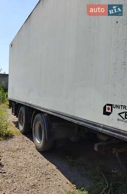 Ізотермічна будка VAN-ECK UT3 2004 в Черкасах