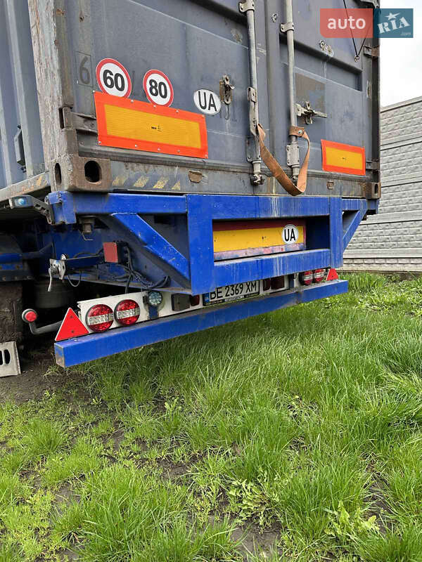 Контейнеровоз Van Hool 13В005 1997 в Николаеве фото 4 Контейнеровоз Van Hool 13В005 1997 в Николаеве