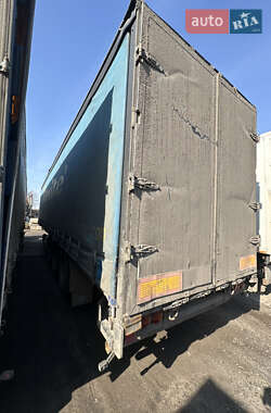 Тентованный борт (штора) - полуприцеп Van Hool 13В005 2001 в 