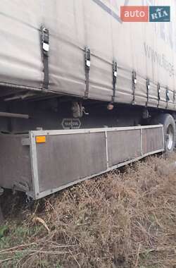 Тентованный борт (штора) - полуприцеп Van Hool 2B2001 1997 в Вознесенске