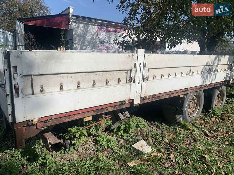 Борт Van Hool 2B2001 2002 в Тячеве