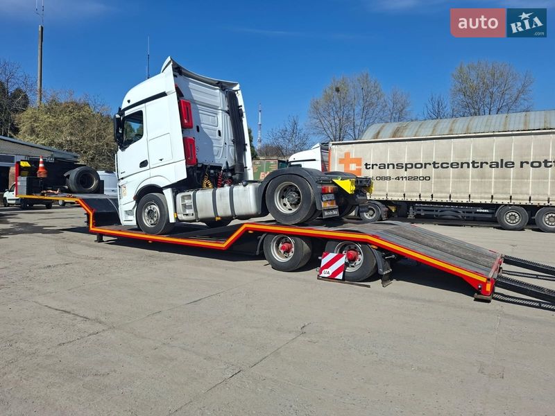 Автовоз Van Hool 2B2001 2005 в Хмельницком фото 2 Автовоз Van Hool 2B2001 2005 в Хмельницком