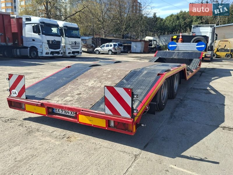 Автовоз Van Hool 2B2001 2005 в Хмельницком фото 8 Автовоз Van Hool 2B2001 2005 в Хмельницком
