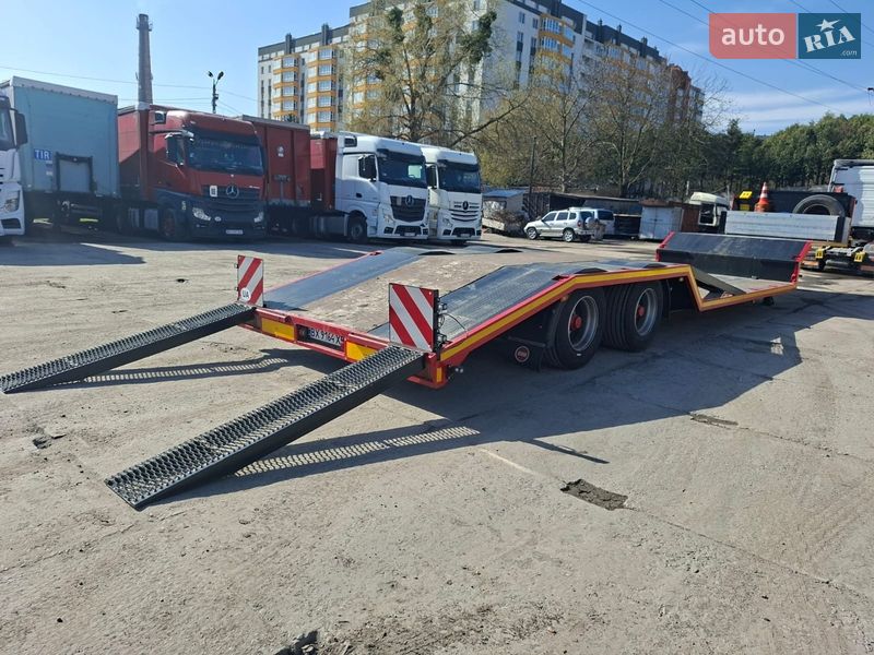 Автовоз Van Hool 2B2001 2005 в Хмельницком фото 9 Автовоз Van Hool 2B2001 2005 в Хмельницком