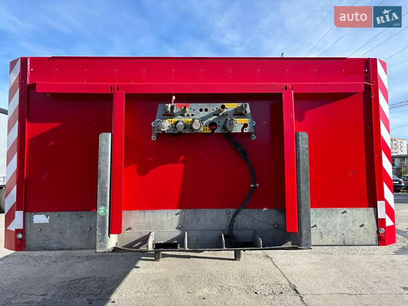 Платформа напівпричіп Van Hool 3-AS 2008 в Хмельницькому