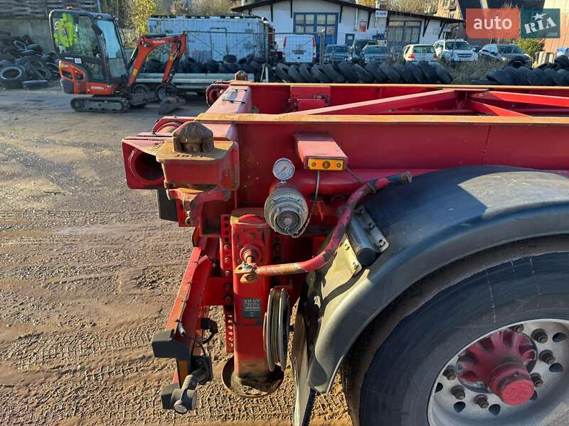 Самосвал полуприцеп Van Hool 3-AS 2003 в Одессе