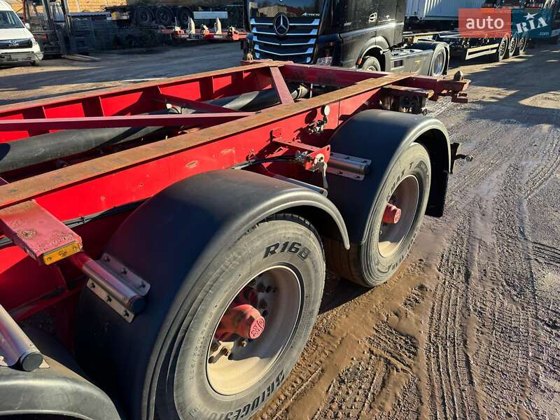 Самосвал полуприцеп Van Hool 3-AS 2003 в Одессе