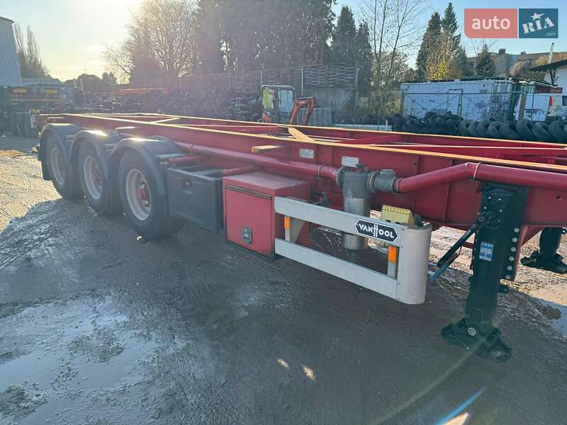 Самосвал полуприцеп Van Hool 3-AS 2003 в Одессе