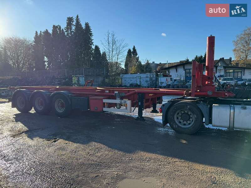 Самосвал полуприцеп Van Hool 3-AS 2003 в Одессе