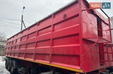 Самоскид напівпричіп Van Hool 3-AS 1991 в Тальному