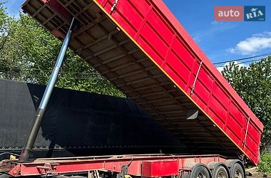 Самоскид напівпричіп Van Hool 3-AS 1991 в Тальному