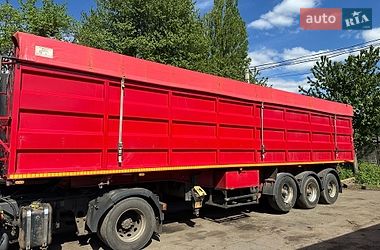 Самоскид напівпричіп Van Hool 3-AS 1991 в Тальному