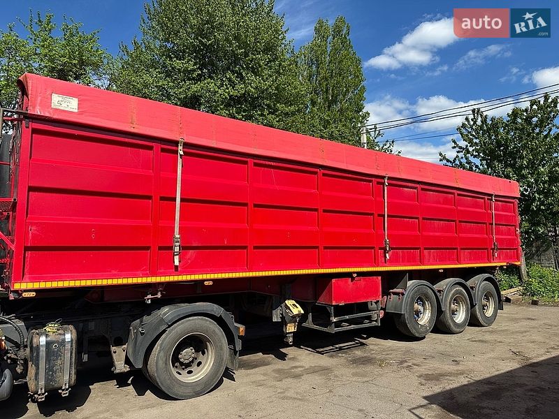 Самоскид напівпричіп Van Hool 3-AS 1991 в Тальному
