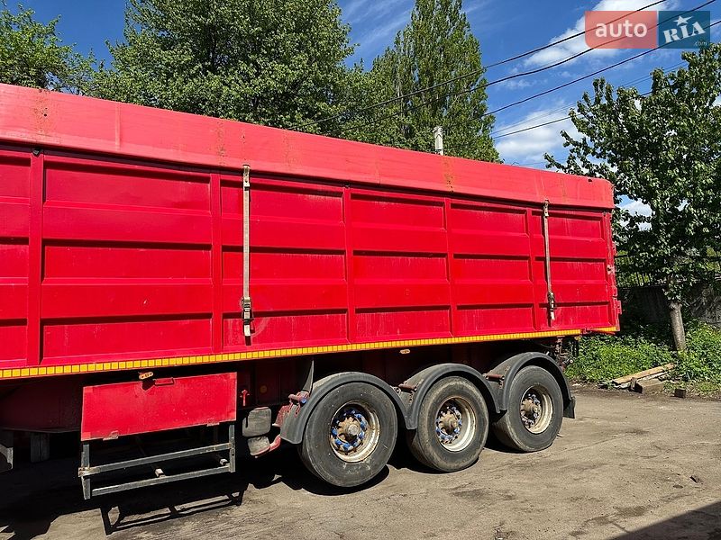 Самоскид напівпричіп Van Hool 3-AS 1991 в Тальному
