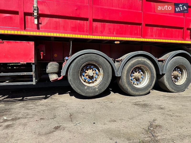 Самоскид напівпричіп Van Hool 3-AS 1991 в Тальному
