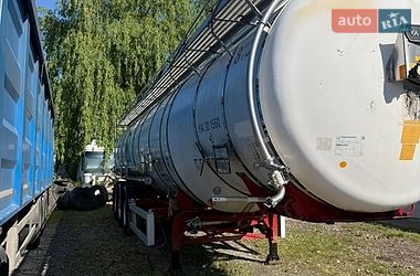 Цистерна полуприцеп Van Hool 34-TP 1994 в Черновцах