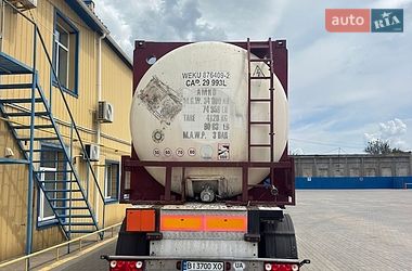 Цистерна полуприцеп Van Hool 34-TP 2000 в Кременчуге