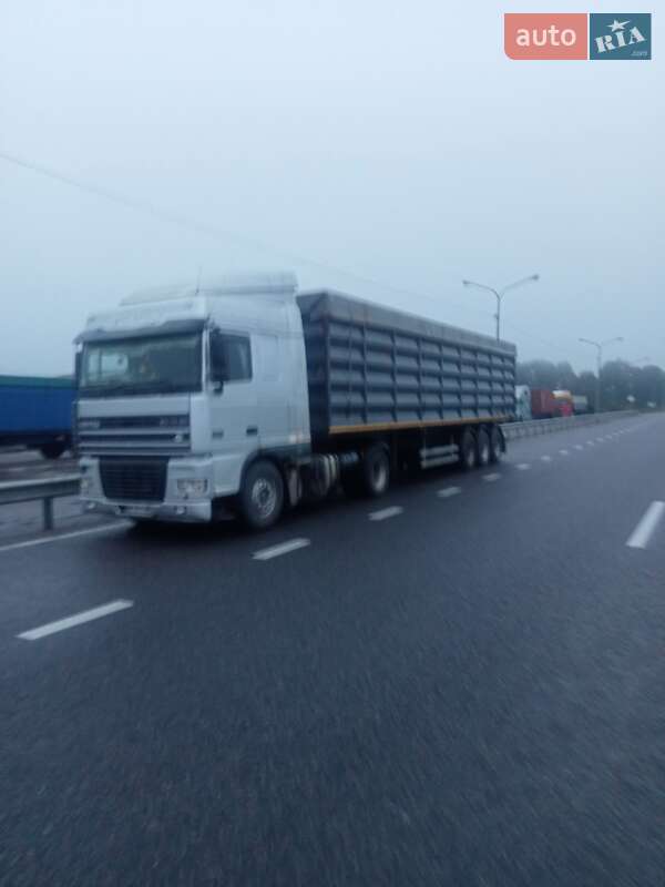 Самоскид напівпричіп Van Hool 3B0011 1992 в Гадячі
