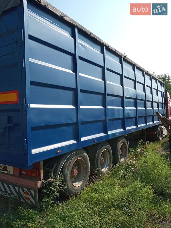 Зерновоз - полуприцеп Van Hool 3B0011 1991 в Белой Церкви