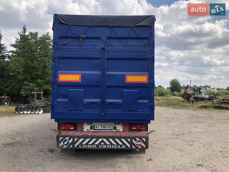 Зерновоз - полуприцеп Van Hool 3B0011 1991 в Белой Церкви