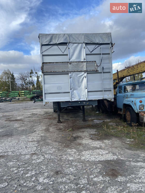 Самосвал полуприцеп Van Hool 3B0011 1990 в Белой Церкви фото 9 Самосвал полуприцеп Van Hool 3B0011 1990 в Белой Церкви