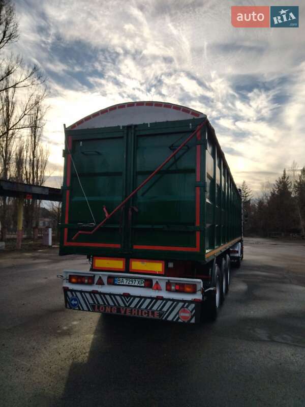 Зерновоз - полуприцеп Van Hool 3B0011 1990 в Новоархангельске