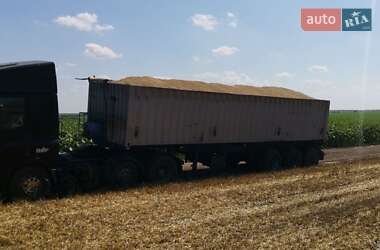 Зерновоз - полуприцеп Van Hool 3B0011 1988 в 