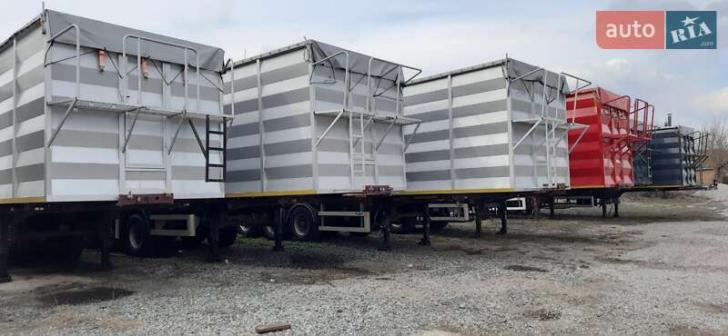 Самоскид напівпричіп Van Hool 3B0011 2024 в Карлівці фото 17 Самоскид напівпричіп Van Hool 3B0011 2024 в Карлівці