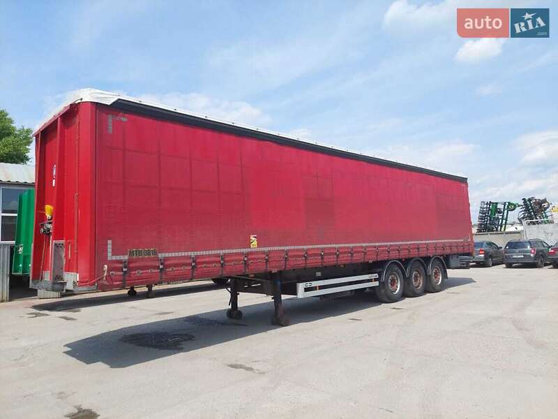 Тентований борт (штора) - напівпричіп Van Hool 3B0011 2010 в Хмельницькому
