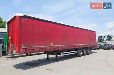 Тентованный борт (штора) - полуприцеп Van Hool 3B0011 2010 в 