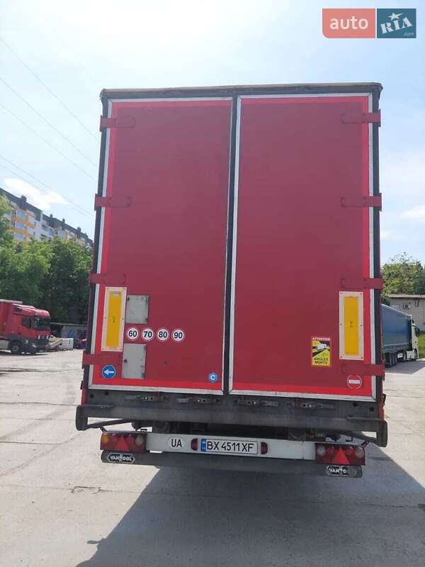 Тентований борт (штора) - напівпричіп Van Hool 3B0011 2010 в Хмельницькому