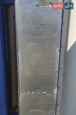 Контейнеровоз напівпричіп Van Hool 3B0011 2012 в 