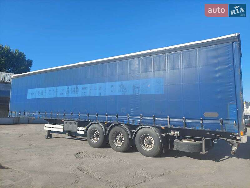 Тентований борт (штора) - напівпричіп Van Hool 3B0011 2008 в Хмельницькому