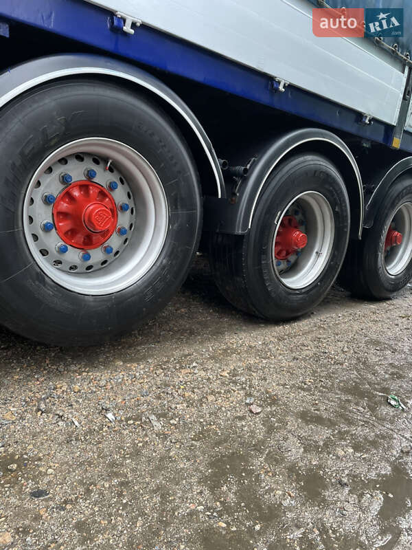 Тентованный борт (штора) - полуприцеп Van Hool 3B0011 1992 в Кропивницком