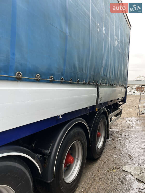 Тентованный борт (штора) - полуприцеп Van Hool 3B0011 1992 в Кропивницком