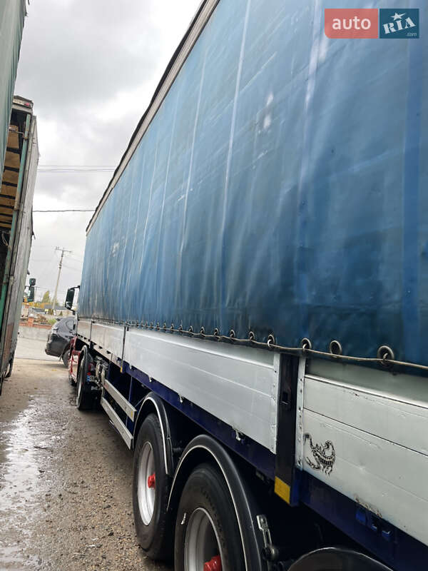 Тентованный борт (штора) - полуприцеп Van Hool 3B0011 1992 в Кропивницком