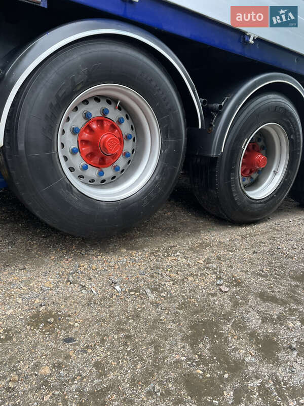 Тентованный борт (штора) - полуприцеп Van Hool 3B0011 1992 в Кропивницком